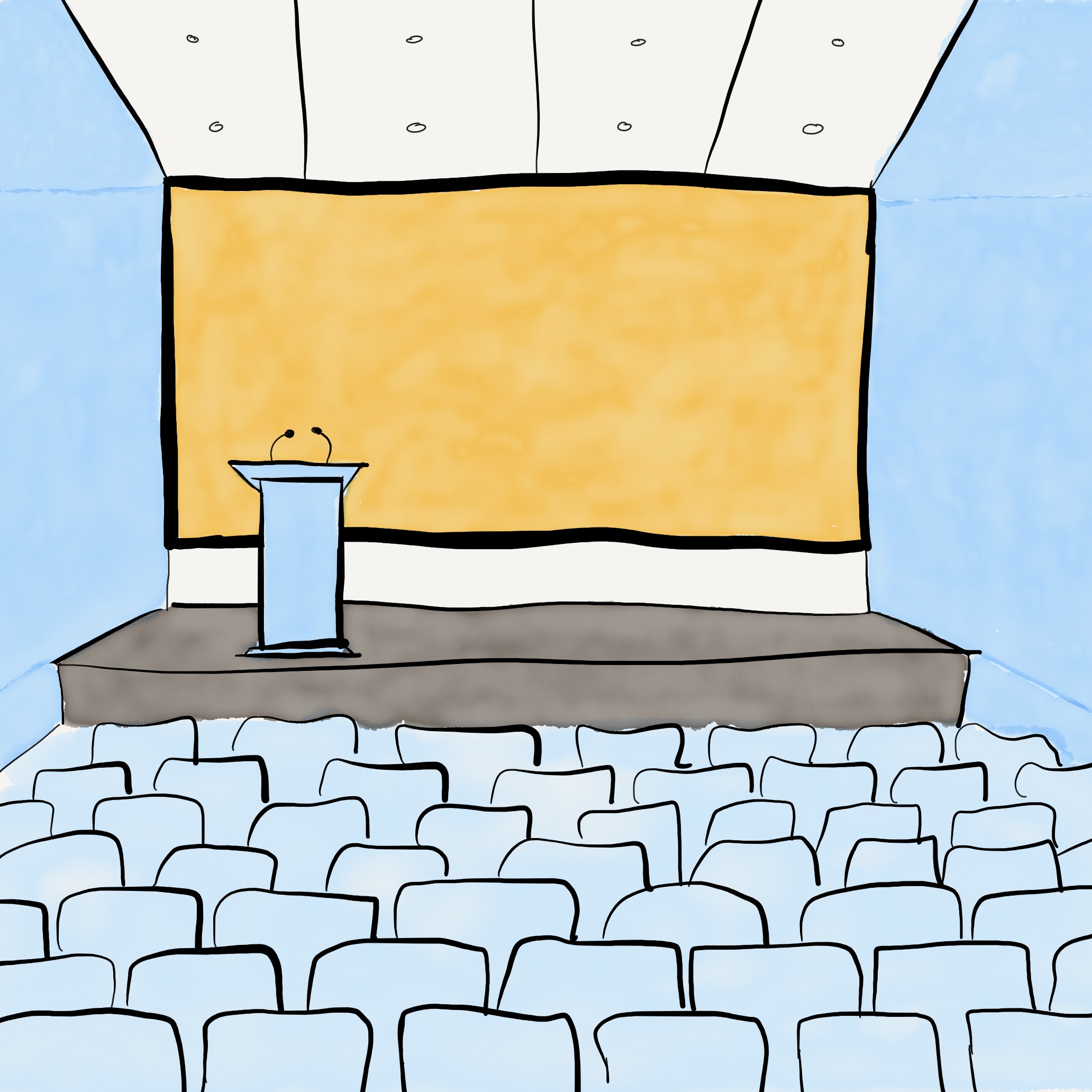 image of an auditorium